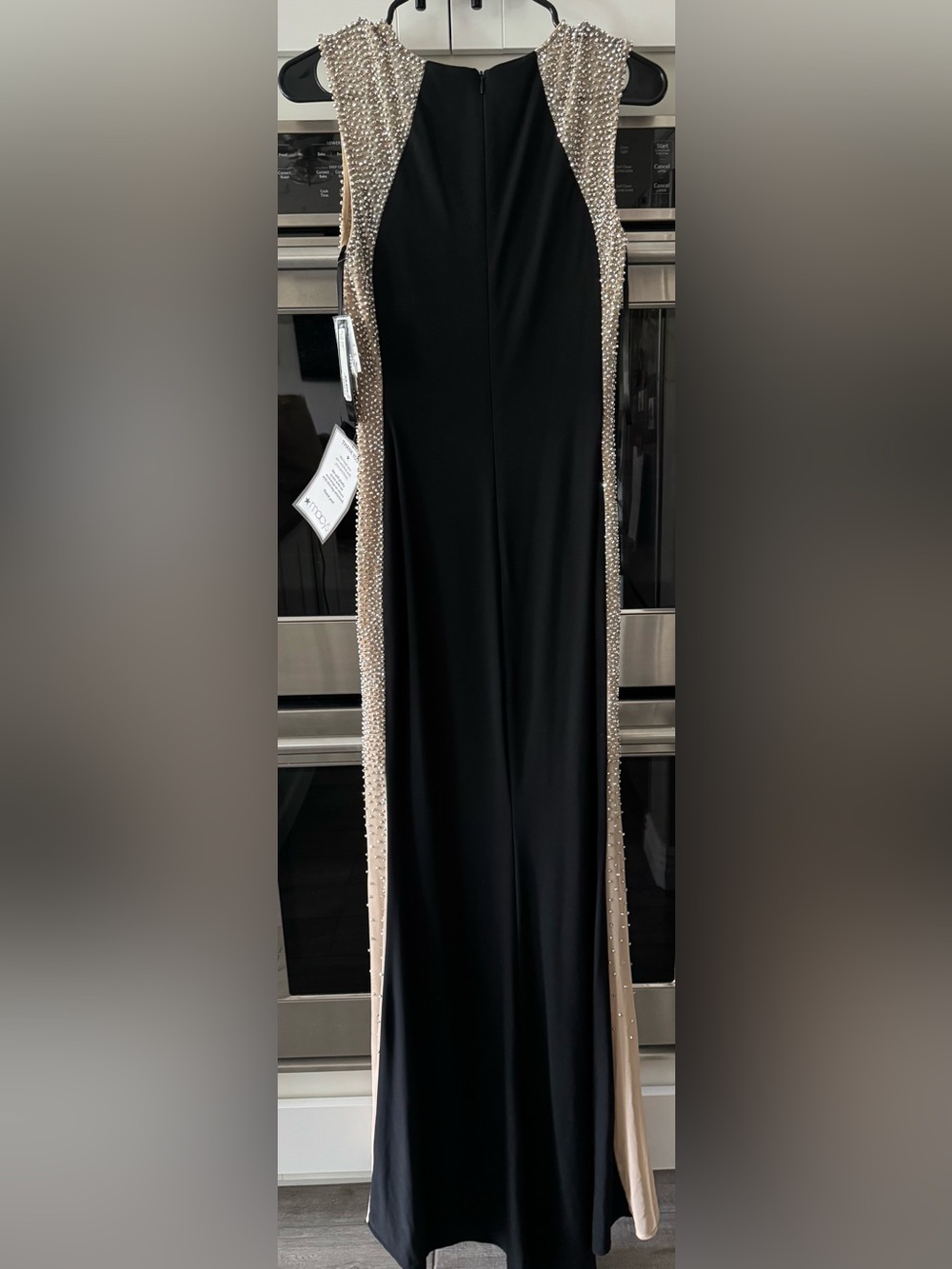 Xscape Rhinestone gown - Picture 7 of 9
